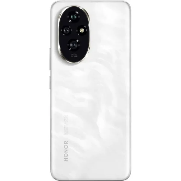 Смартфон Honor 200 12/256GB White (Global EU)  Фото №0