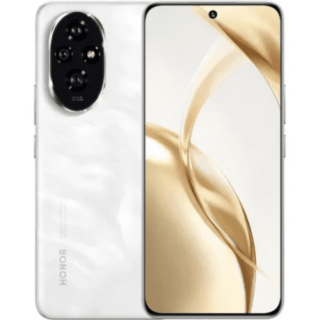 Смартфон Honor 200 12/256GB White (Global EU)