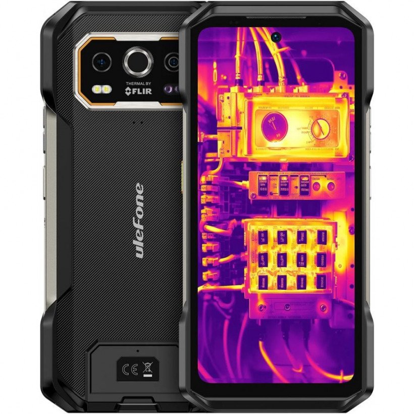 Смартфон Ulefone Armor 27T Pro 12/256GB Black (Global EU)