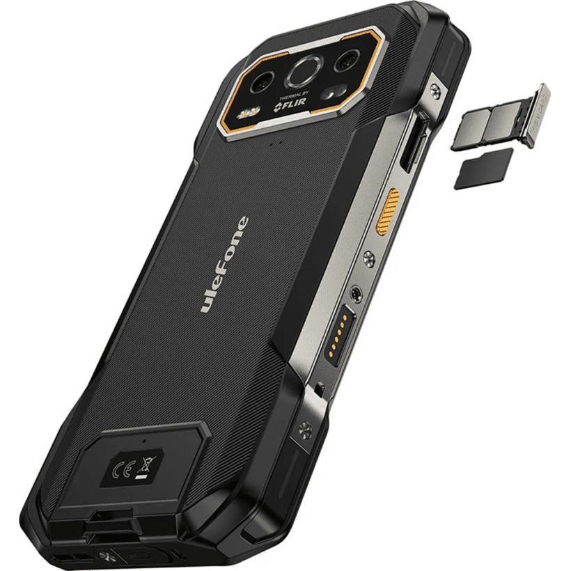 Смартфон Ulefone Armor 27T Pro 12/256GB Black (Global EU)  Фото №1