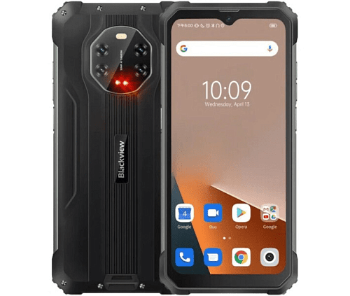 Смартфон Blackview BL8800 Pro 8/128GB Black (Global EU)
