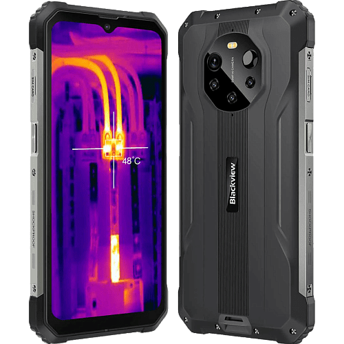 Смартфон Blackview BL8800 Pro 8/128GB Black (Global EU)  Фото №0