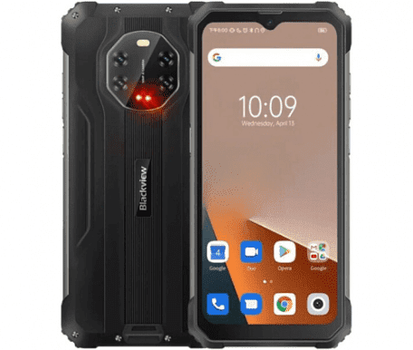 Смартфон Blackview BL8800 Pro 8/128GB Black (Global EU)