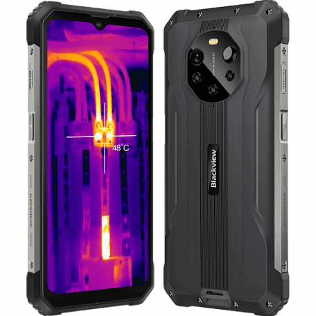 Смартфон Blackview BL8800 Pro 8/128GB Black (Global EU)  Фото №0