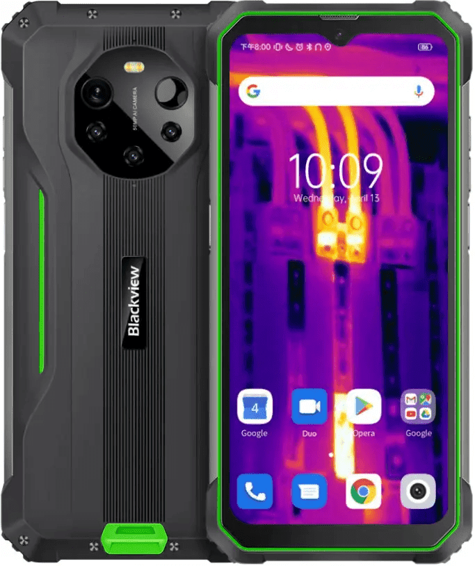 Смартфон Blackview BL8800 Pro 8/128GB Green (Global EU)