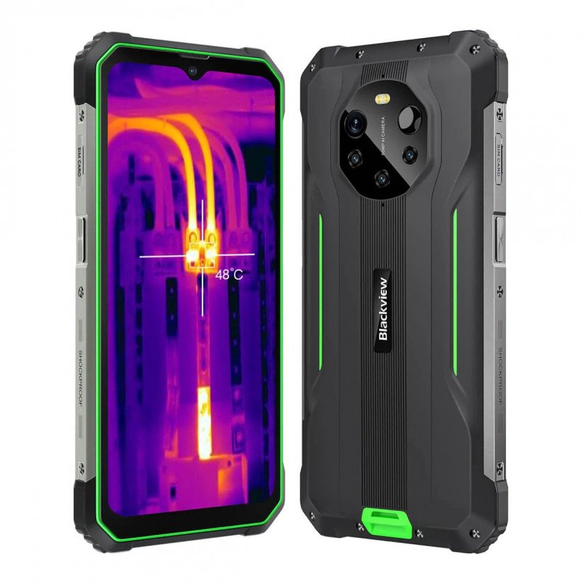 Смартфон Blackview BL8800 Pro 8/128GB Green (Global EU)  Фото №0