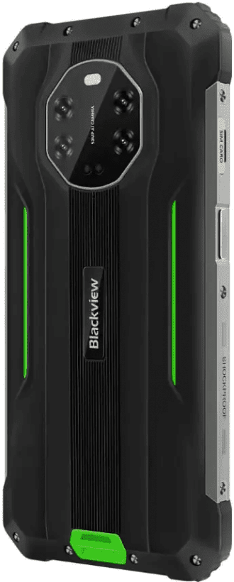 Смартфон Blackview BL8800 Pro 8/128GB Green (Global EU)  Фото №1