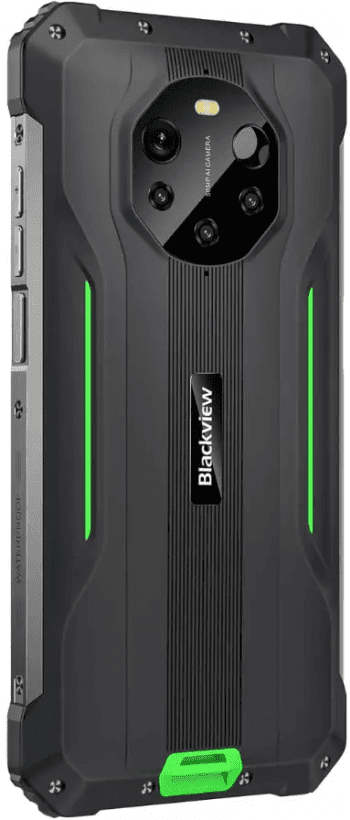 Смартфон Blackview BL8800 Pro 8/128GB Green (Global EU)  Фото №2
