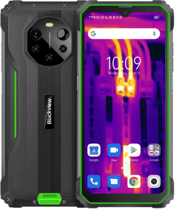 Смартфон Blackview BL8800 Pro 8/128GB Green (Global EU)