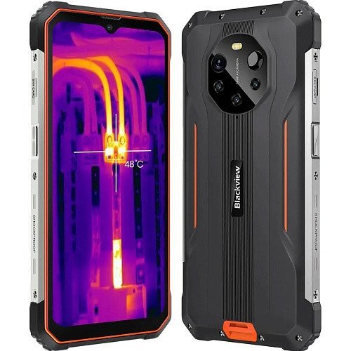 Смартфон Blackview BL8800 Pro 8/128GB Orange (Global EU)  Фото №3