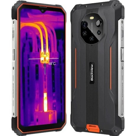 Смартфон Blackview BL8800 Pro 8/128GB Orange (Global EU)  Фото №3