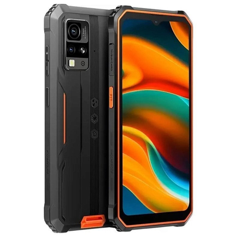 Смартфон Blackview BV4800 Pro 4/128GB Orange (Global EU)  Фото №2