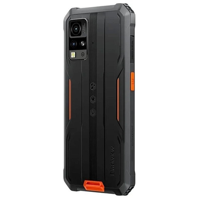 Смартфон Blackview BV4800 Pro 4/128GB Orange (Global EU)  Фото №4