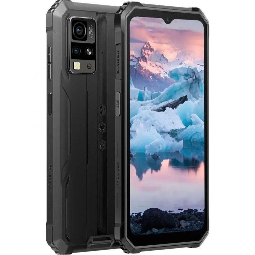 Смартфон Blackview BV4800 Pro 4/128GB Black (Global EU)  Фото №0