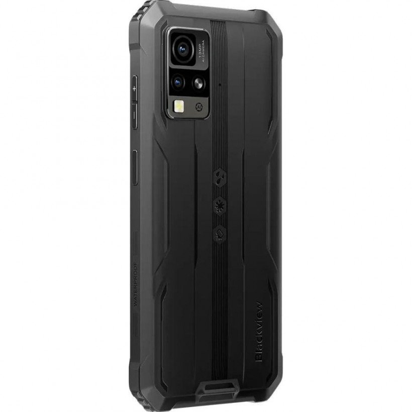Смартфон Blackview BV4800 Pro 4/128GB Black (Global EU)  Фото №1