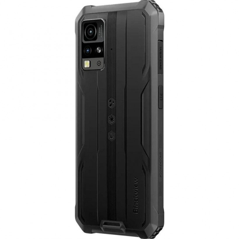 Смартфон Blackview BV4800 Pro 4/128GB Black (Global EU)  Фото №2