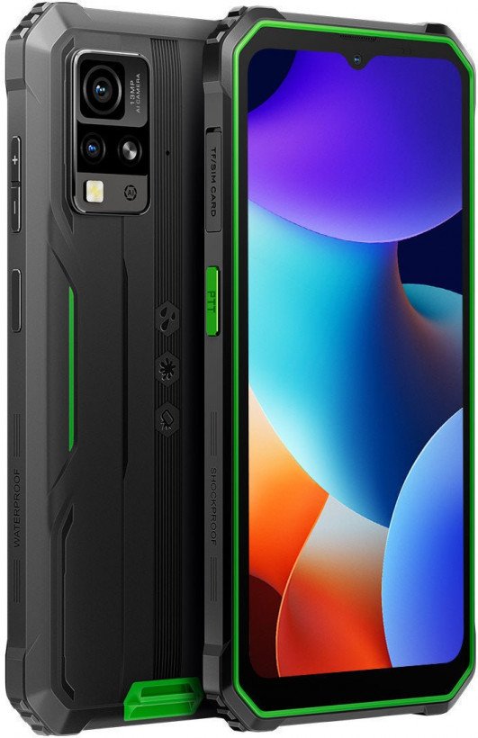 Смартфон Blackview BV4800 Pro 4/128GB Green (Global EU)  Фото №5