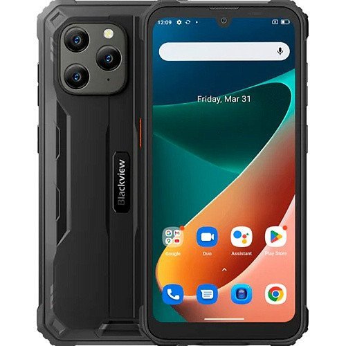 Смартфон Blackview BV5300 Pro 4/64GB Black (6931548311492) (Global EU)