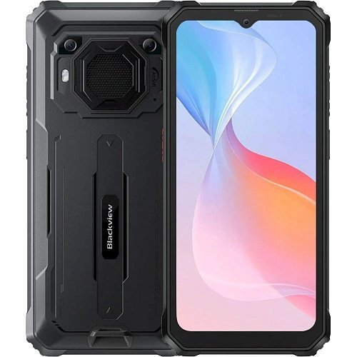 Смартфон Blackview BV6200 Plus 8/256GB Black (Global EU)