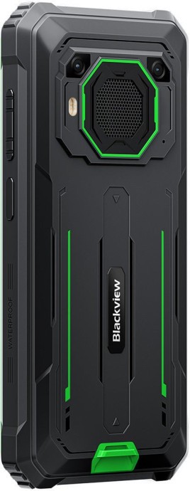 Смартфон Blackview BV6200 Plus 8/256GB Green (Global EU)  Фото №1