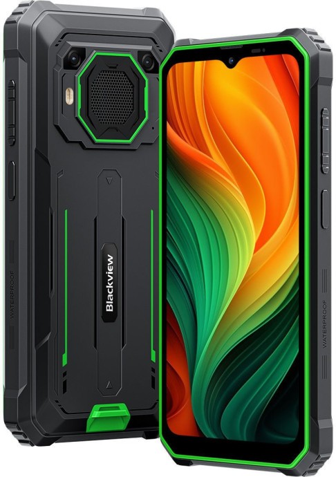Смартфон Blackview BV6200 Plus 8/256GB Green (Global EU)  Фото №2