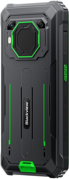 Смартфон Blackview BV6200 Plus 8/256GB Green (Global EU)  Фото №3