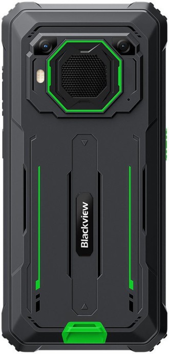 Смартфон Blackview BV6200 Plus 8/256GB Green (Global EU)  Фото №5