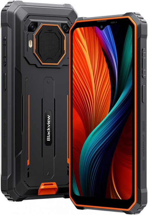 Смартфон Blackview BV6200 Plus 8/256GB Orange (Global EU)  Фото №5
