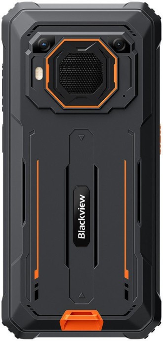 Смартфон Blackview BV6200 Plus 8/256GB Orange (Global EU)  Фото №1