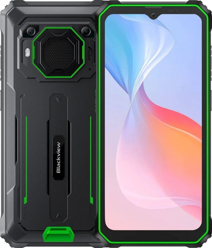 Смартфон Blackview BV6200 Pro 6/128GB Green (Global EU)  Фото №2