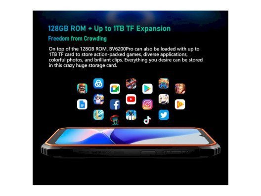 Смартфон Blackview BV6200 Pro 6/128GB Green (Global EU)  Фото №10