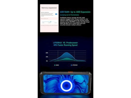Смартфон Blackview BV6200 Pro 6/128GB Green (Global EU)  Фото №11