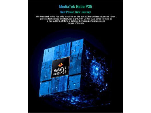 Смартфон Blackview BV6200 Pro 6/128GB Green (Global EU)  Фото №12