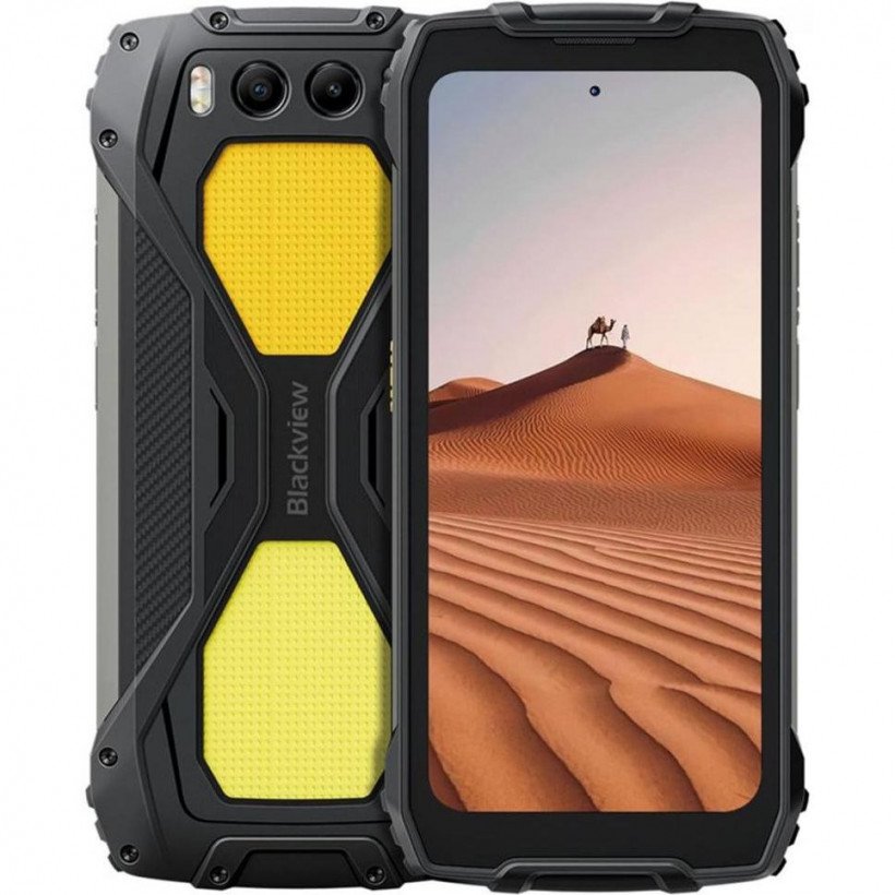 Смартфон Blackview BV7300 6/256GB Black (Global EU)