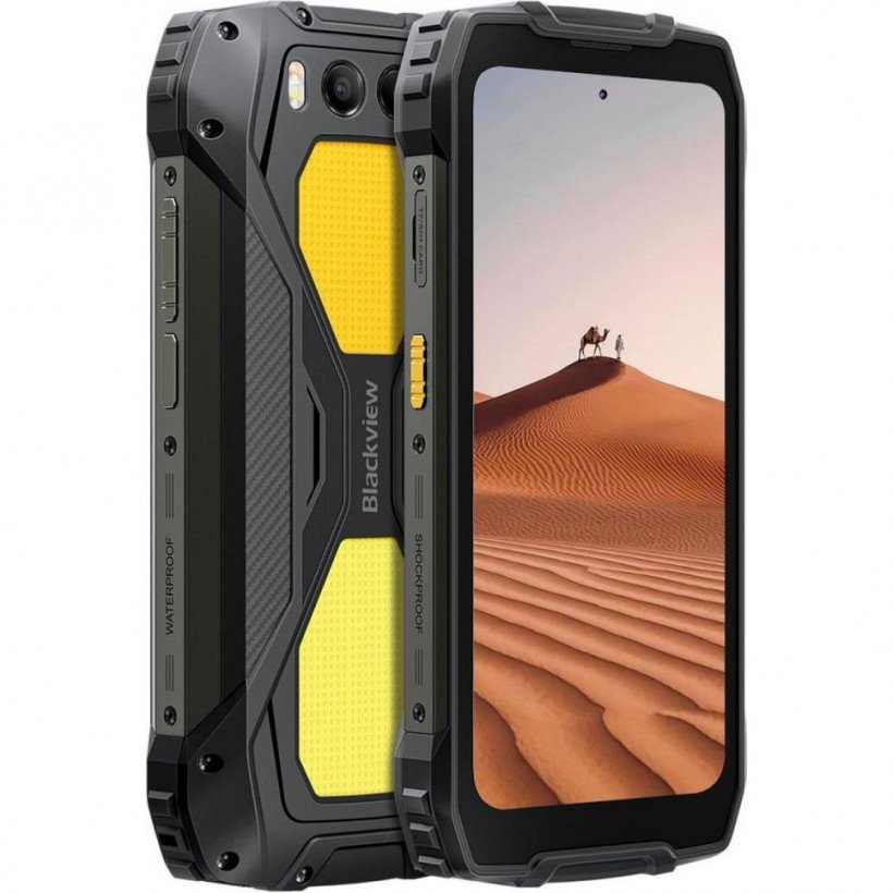 Смартфон Blackview BV7300 6/256GB Black (Global EU)  Фото №3