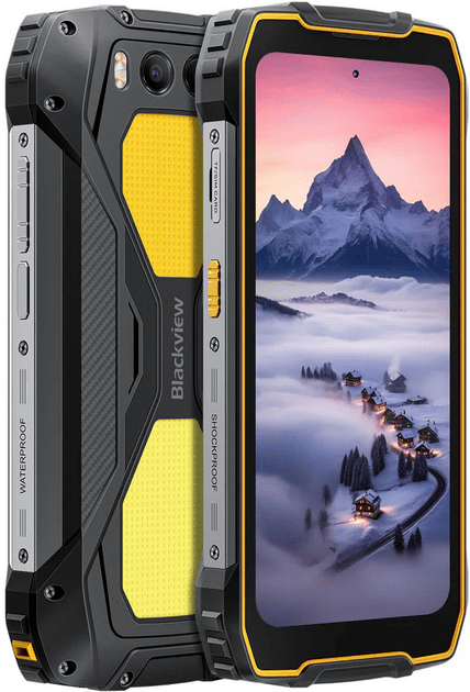 Смартфон Blackview BV7300 6/256GB Yellow (Global EU)  Фото №1