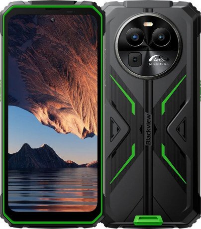 Смартфон Blackview BV8100 8/256GB Green (Global EU)