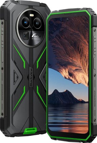 Смартфон Blackview BV8100 8/256GB Green (Global EU)  Фото №1