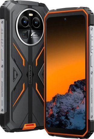 Смартфон Blackview BV8100 8/256GB Orange (Global EU)  Фото №1