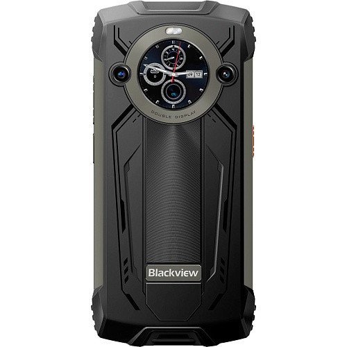 Смартфон Blackview BV8200 12/256GB Black (Global EU)  Фото №1