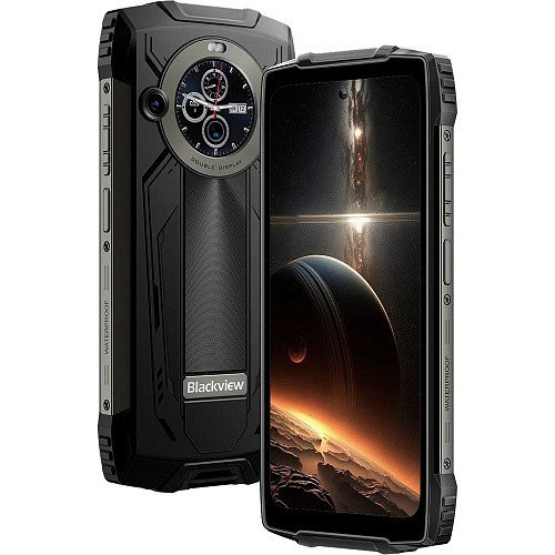 Смартфон Blackview BV8200 12/256GB Black (Global EU)  Фото №6
