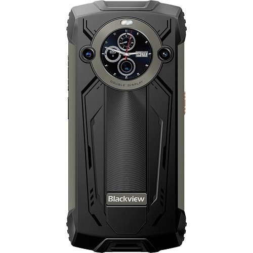 Смартфон Blackview BV8200 12/256GB Black (Global EU)  Фото №1