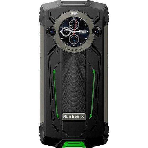 Смартфон Blackview BV8200 12/256GB Green (Global EU)  Фото №1