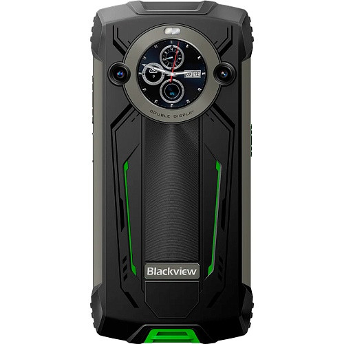 Смартфон Blackview BV8200 12/256GB Green (Global EU)  Фото №1