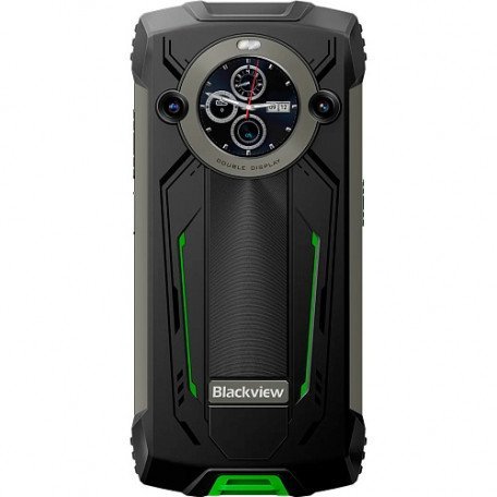 Смартфон Blackview BV8200 12/256GB Green (Global EU)  Фото №1