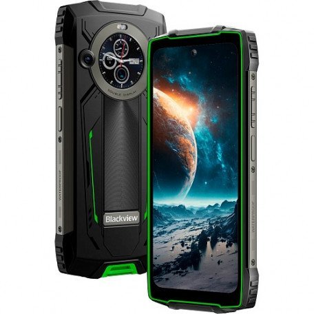 Смартфон Blackview BV8200 12/256GB Green (Global EU)  Фото №6