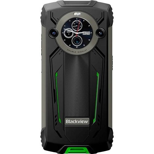 Смартфон Blackview BV8200 12/256GB Green (Global EU)  Фото №1