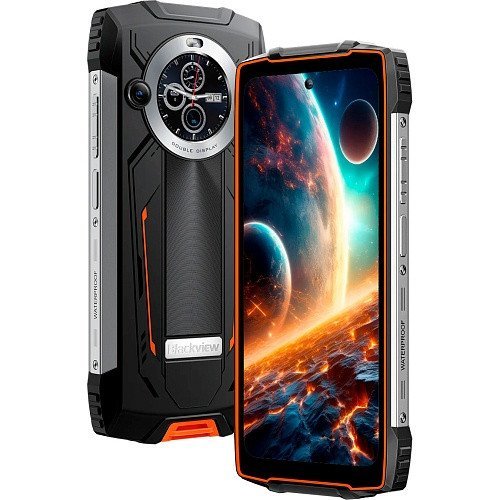 Смартфон Blackview BV8200 12/256GB Orange (Global EU)  Фото №7