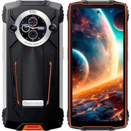 Смартфон Blackview BV8200 12/256GB Orange (Global EU)  Фото №6