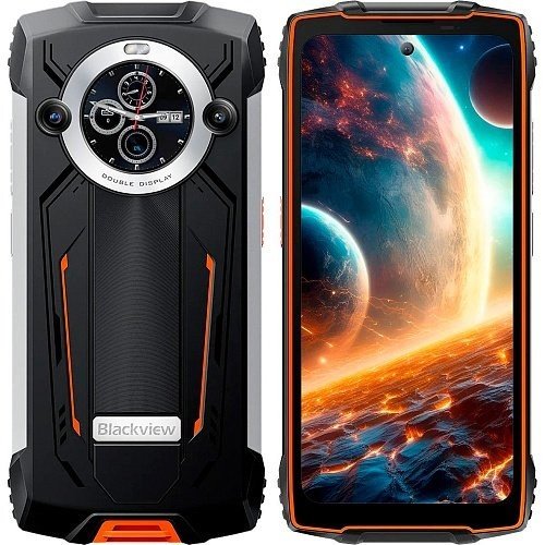 Смартфон Blackview BV8200 12/256GB Orange (Global EU)  Фото №6
